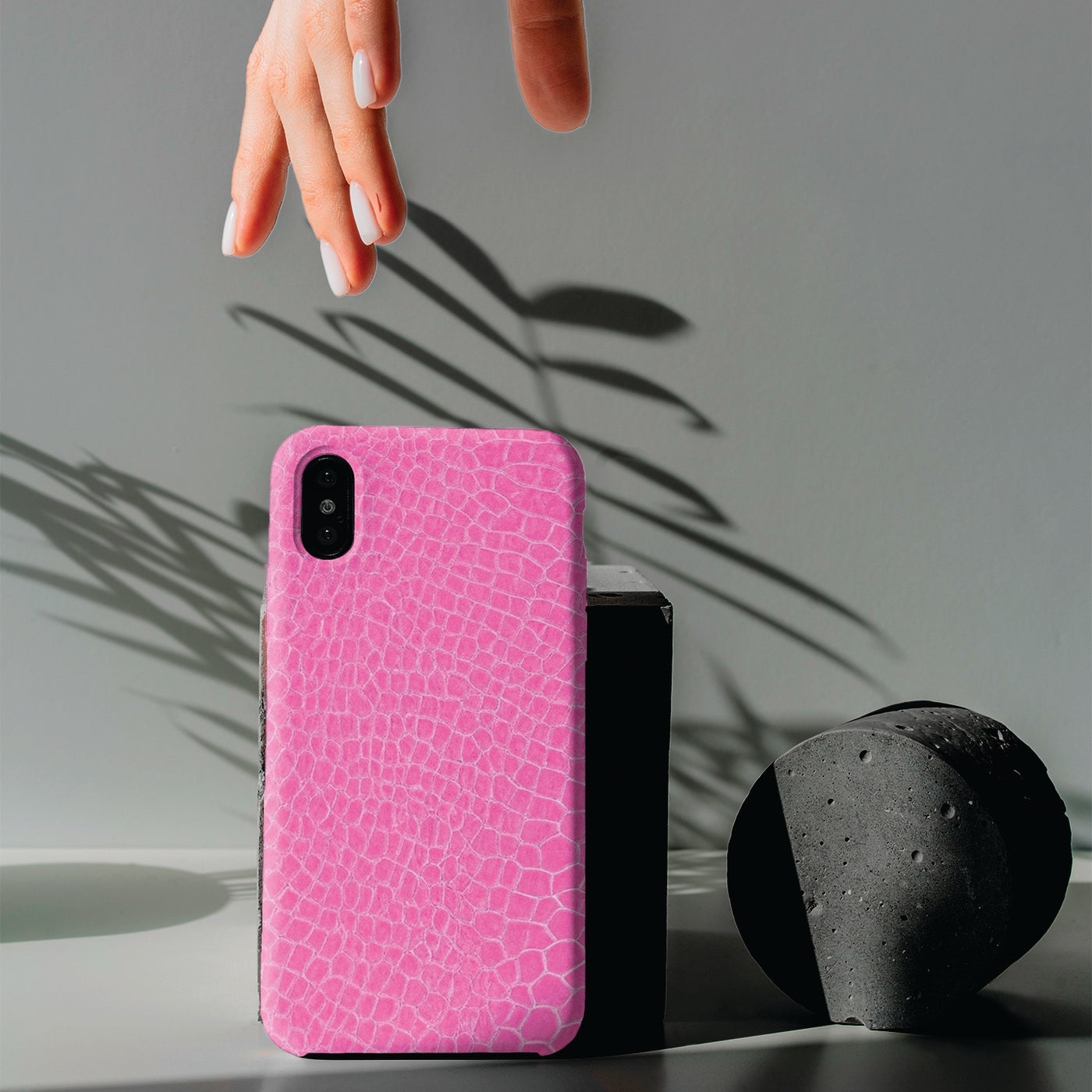 Snap Non Leather Pink Color Pattern Gift for Her Cute Phone Cases for Samsung Galaxy S24, S23, S22, S21, S20, Plus, Ultra, Iphone 16, 15, 14, Pro and Max - Studio40ParkLane