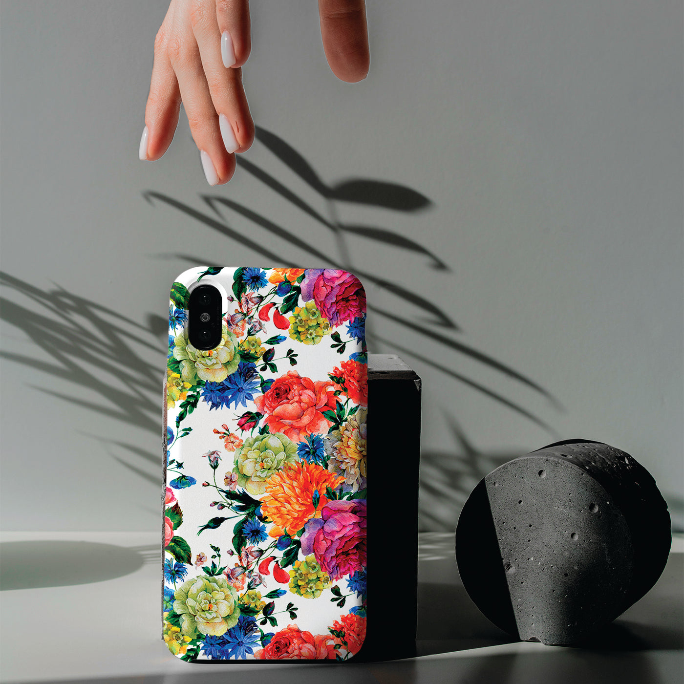 Snap Spring Flowers Cute Phone Cases for Samsung S24, S23, S22, S21, S20, Plus and Ultra, Iphone 16 Pro Max, Iphone 15, 14, 13, 12, 11, 10 - Studio40ParkLane