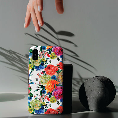 Snap Spring Flowers Cute Phone Cases for Samsung S24, S23, S22, S21, S20, Plus and Ultra, Iphone 16 Pro Max, Iphone 15, 14, 13, 12, 11, 10 - Studio40ParkLane