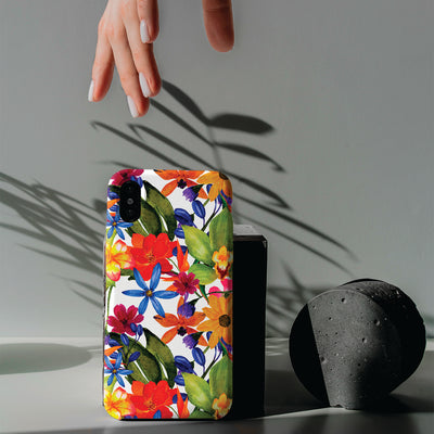 Snap Spring Flowers Cute Phone Cases for Samsung S24, S23, S22, S21, S20, Plus and Ultra, Iphone 16 Pro Max, Iphone 15, 14, 13, 12, 11, 10 - Studio40ParkLane