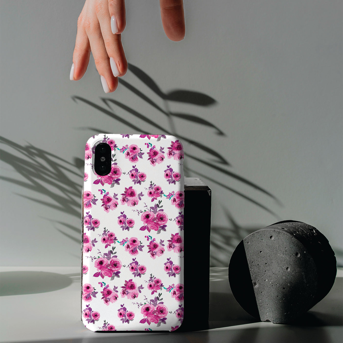 Snap Spring Flowers Cute Phone Cases for Samsung S24, S23, S22, S21, S20, Plus and Ultra, Iphone 16 Pro Max, Iphone 15, 14, 13, 12, 11, 10,9 - Studio40ParkLane