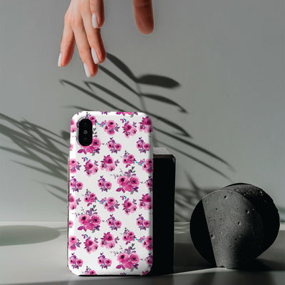 Snap Spring Flowers Cute Phone Cases for Samsung S24, S23, S22, S21, S20, Plus and Ultra, Iphone 16 Pro Max, Iphone 15, 14, 13, 12, 11, 10,9 - Studio40ParkLane