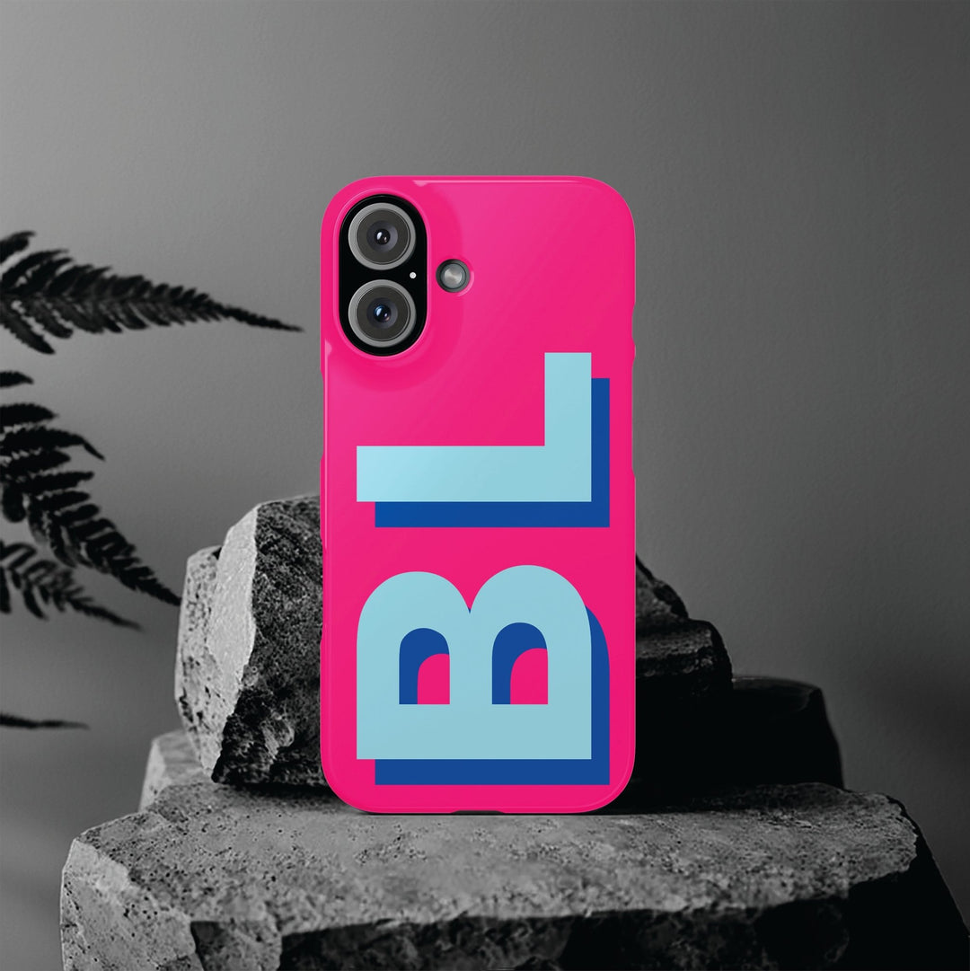 Slim Personalized Initial Custom Gift for Her Cute Phone Cases for Iphone 16 Pro Max | iPhone 15 Case | iPhone 15 Pro Max Case, Iphone 14, 13, 12, 11, 10, 8, 7 - Studio40ParkLane