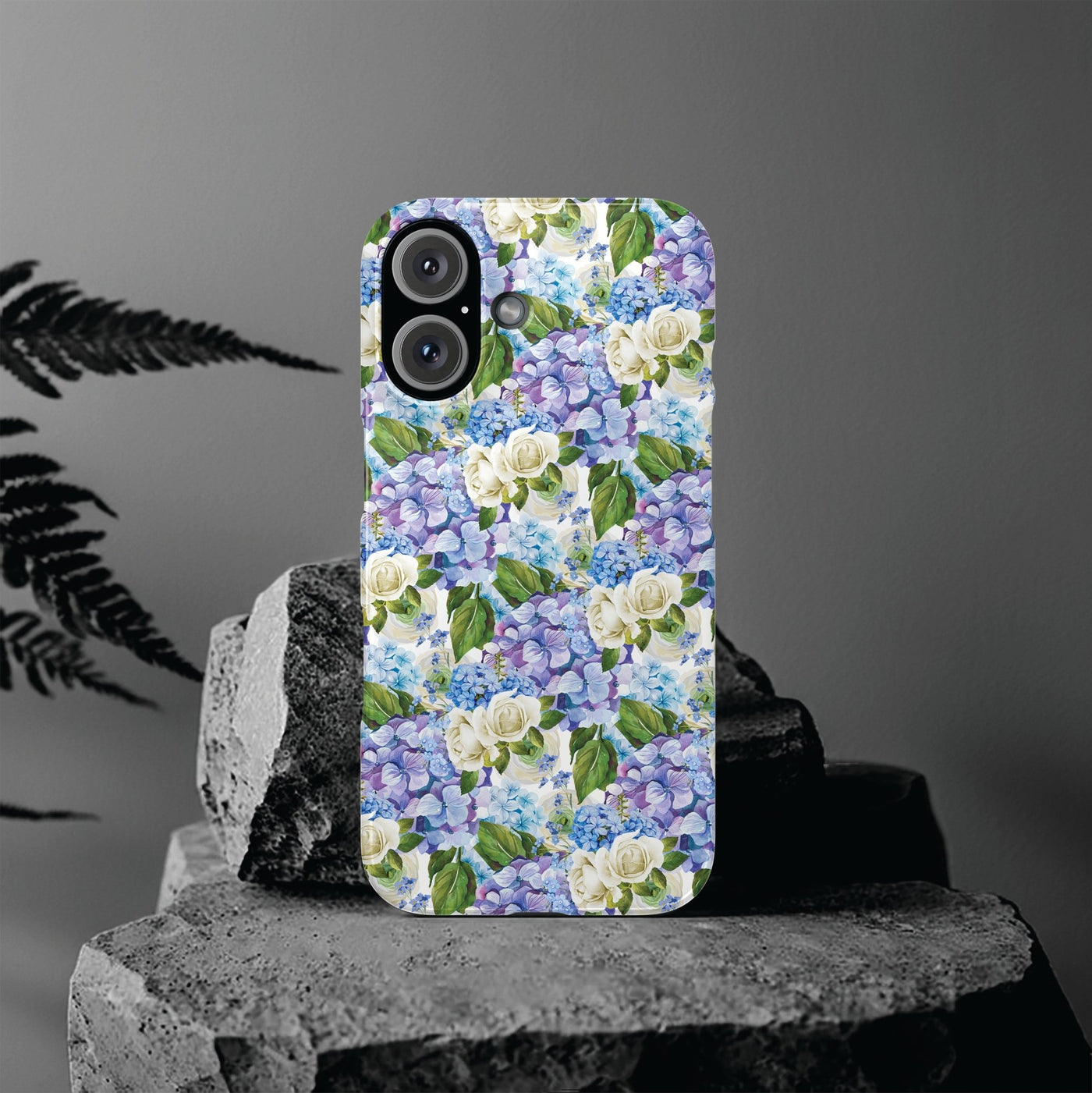 Slim Spring Flowers Gift for Her Cute Phone Cases for Iphone 16 Pro Max | iPhone 15 Case | iPhone 15 Pro Max Case, Iphone 14, 13, 12, 11, 10, 8, 7 - Studio40ParkLane