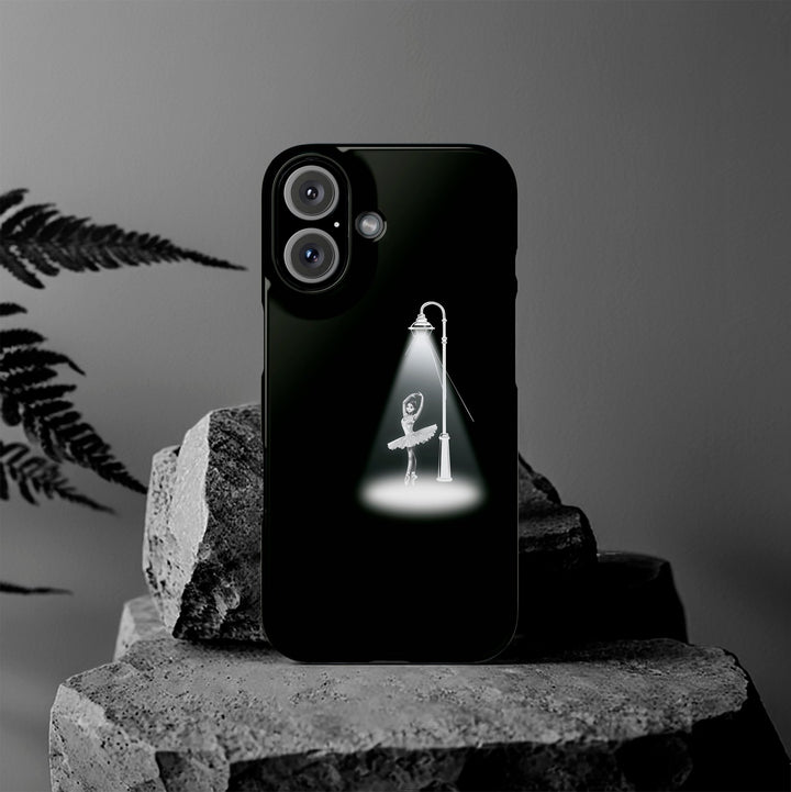 Slim Ballet Dancer Spotlight Gift for Her Cute Phone Cases for Iphone 16 Pro Max | iPhone 15 Case | iPhone 15 Pro Max Case, Iphone 14, 13, 12, 11, 10, 8, 7 - Studio40ParkLane