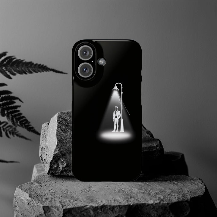 Slim Mystery Man Spotlight Gift for Her Cute Phone Cases for Iphone 16 Pro Max | iPhone 15 Case | iPhone 15 Pro Max Case, Iphone 14, 13, 12, 11, 10, 8, 7 - Studio40ParkLane