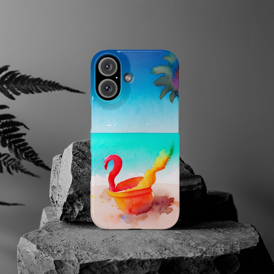 Slim Cute Phone Cases for Iphone - | iPhone 15 Case | iPhone 15 Pro Max Case, Iphone 14 Case, Iphone 14 Pro Max, Iphone 13, Summer Beach Bucket - Studio40ParkLane