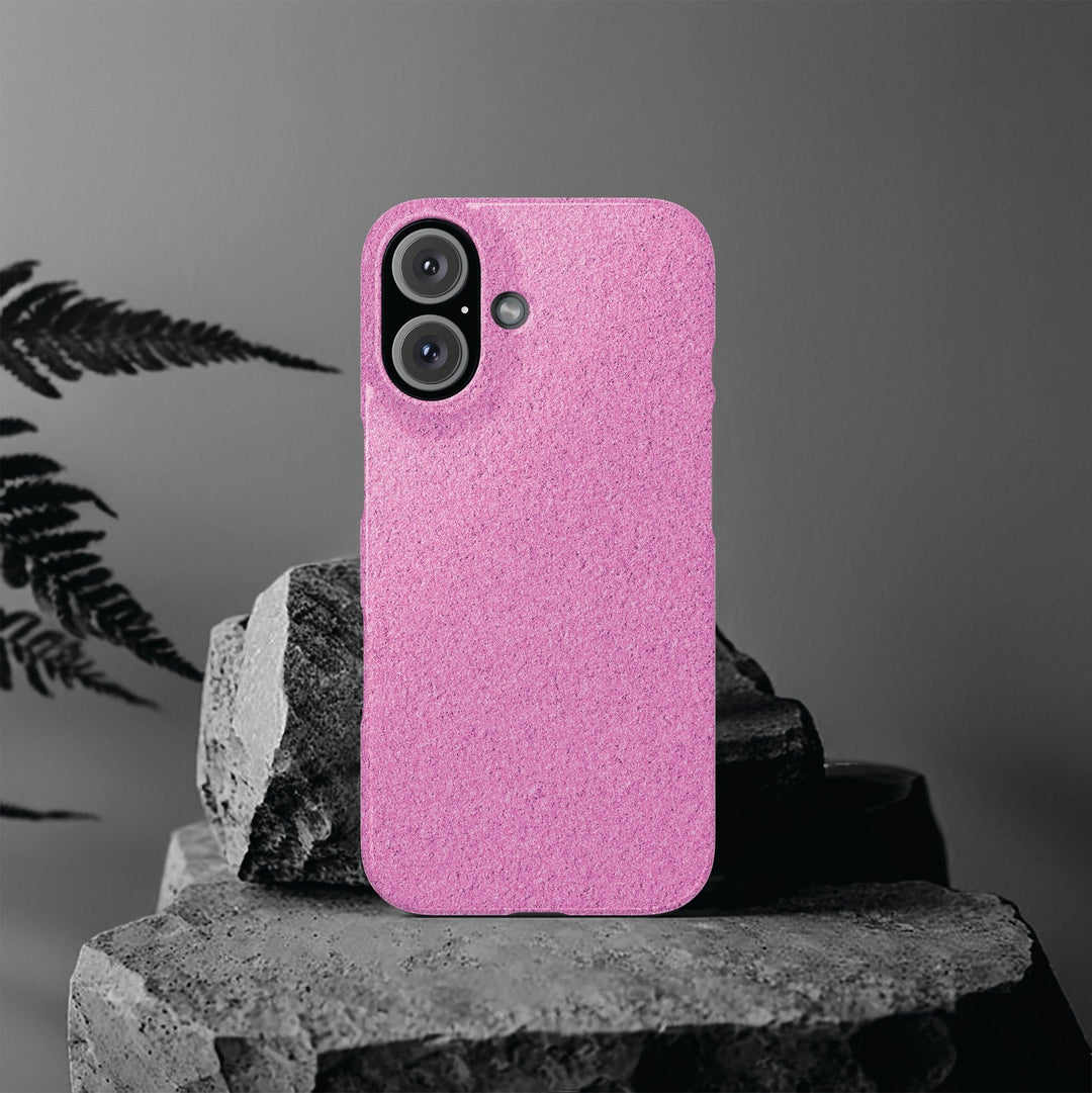 Slim Sandy Pale Pink Gift for Her Cute Phone Cases for Iphone 16 Case | iPhone 15 Case | iPhone 15 Pro Max Case, Iphone 14, Iphone 14 Pro Max, Iphone 13, 12, 11, 10, 8,7 - Studio40ParkLane