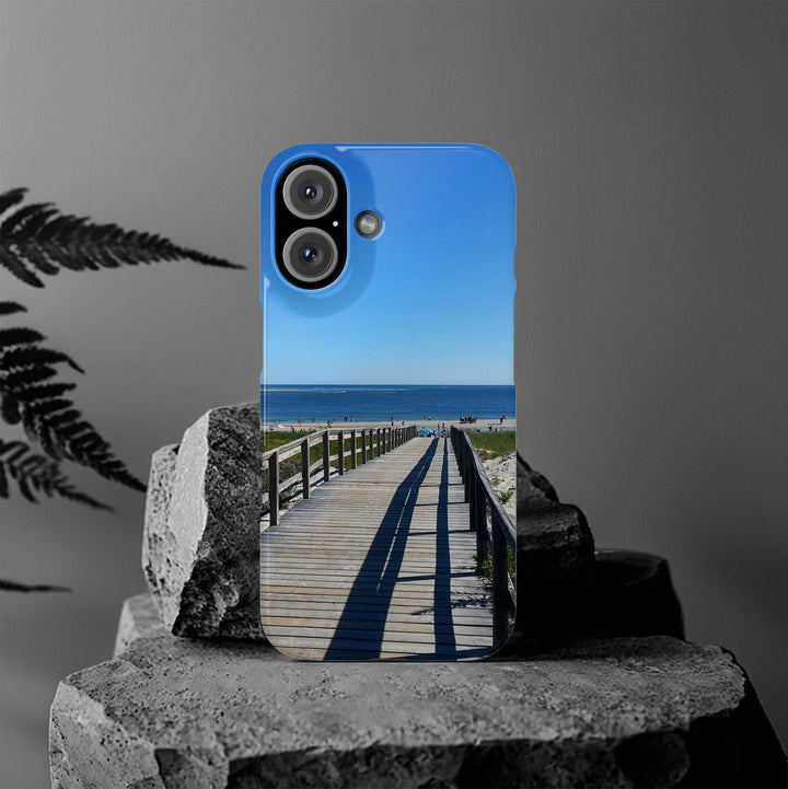 Slim Cute Phone Cases for Iphone - | iPhone 15 Case | iPhone 15 Pro Max Case, Iphone 14 Case, Iphone 14 Pro Max, Iphone 13, Summer Beach Walk - Studio40ParkLane