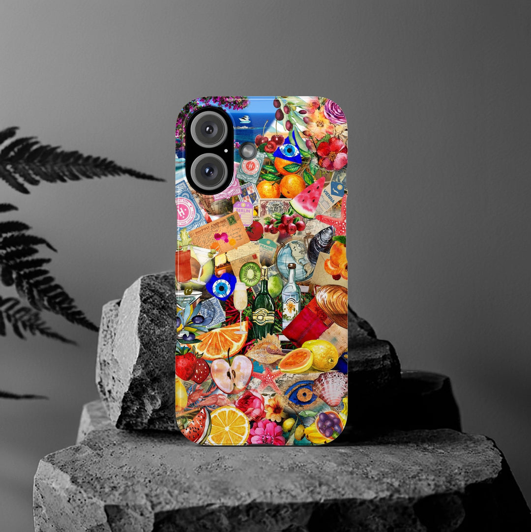 Slim Fall Coquette Collage Cute Phone Cases for Iphone 16 | iPhone 15 Case | iPhone 15 Pro Max Case, Iphone 14, Iphone 14 Pro Max, Iphone 13, Slim - Studio40ParkLane