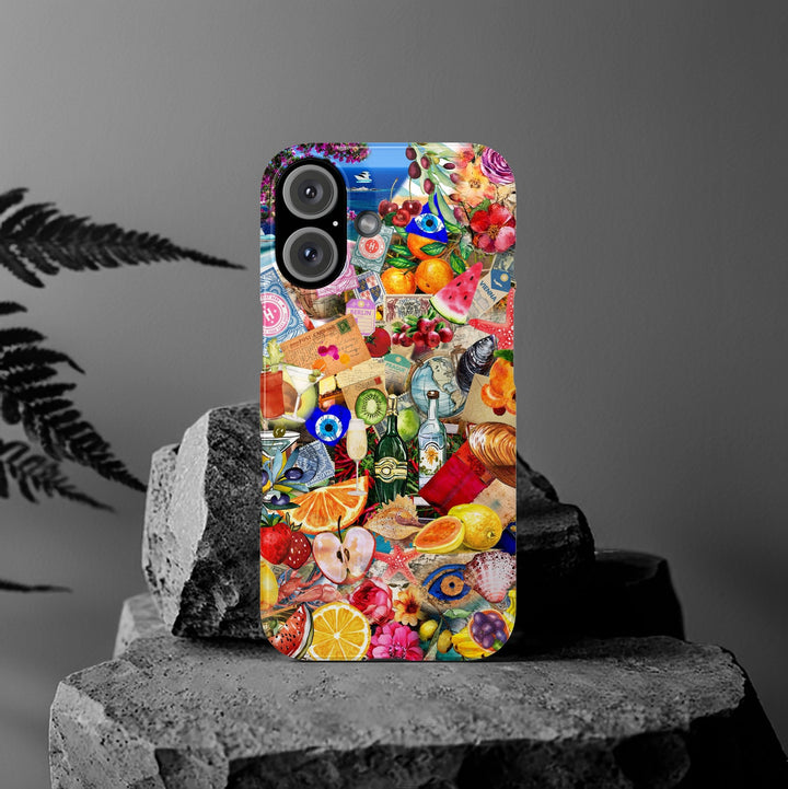 Slim Fall Coquette Collage Cute Phone Cases for Iphone 16 | iPhone 15 Case | iPhone 15 Pro Max Case, Iphone 14, Iphone 14 Pro Max, Iphone 13, Slim - Studio40ParkLane
