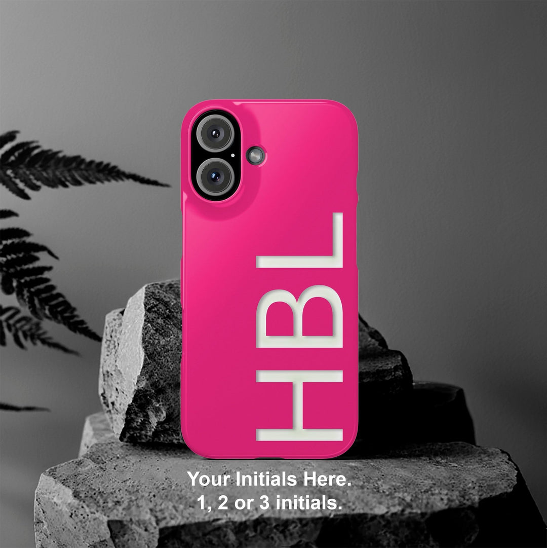 Slim Custom Personalized Pink Gift for Her Cute Phone Cases for Iphone 16 Pro Max | iPhone 15 Case | iPhone 15 Pro Max Case, Iphone 14, 13, 12, 11, 10, 8, 7 - Studio40ParkLane