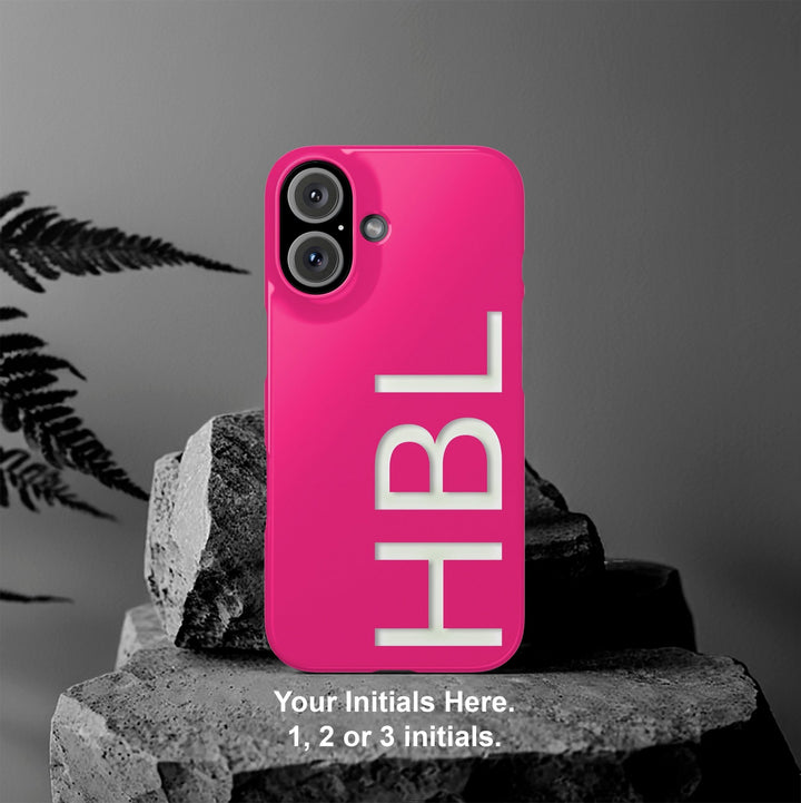 Slim Custom Personalized Pink Gift for Her Cute Phone Cases for Iphone 16 Pro Max | iPhone 15 Case | iPhone 15 Pro Max Case, Iphone 14, 13, 12, 11, 10, 8, 7 - Studio40ParkLane