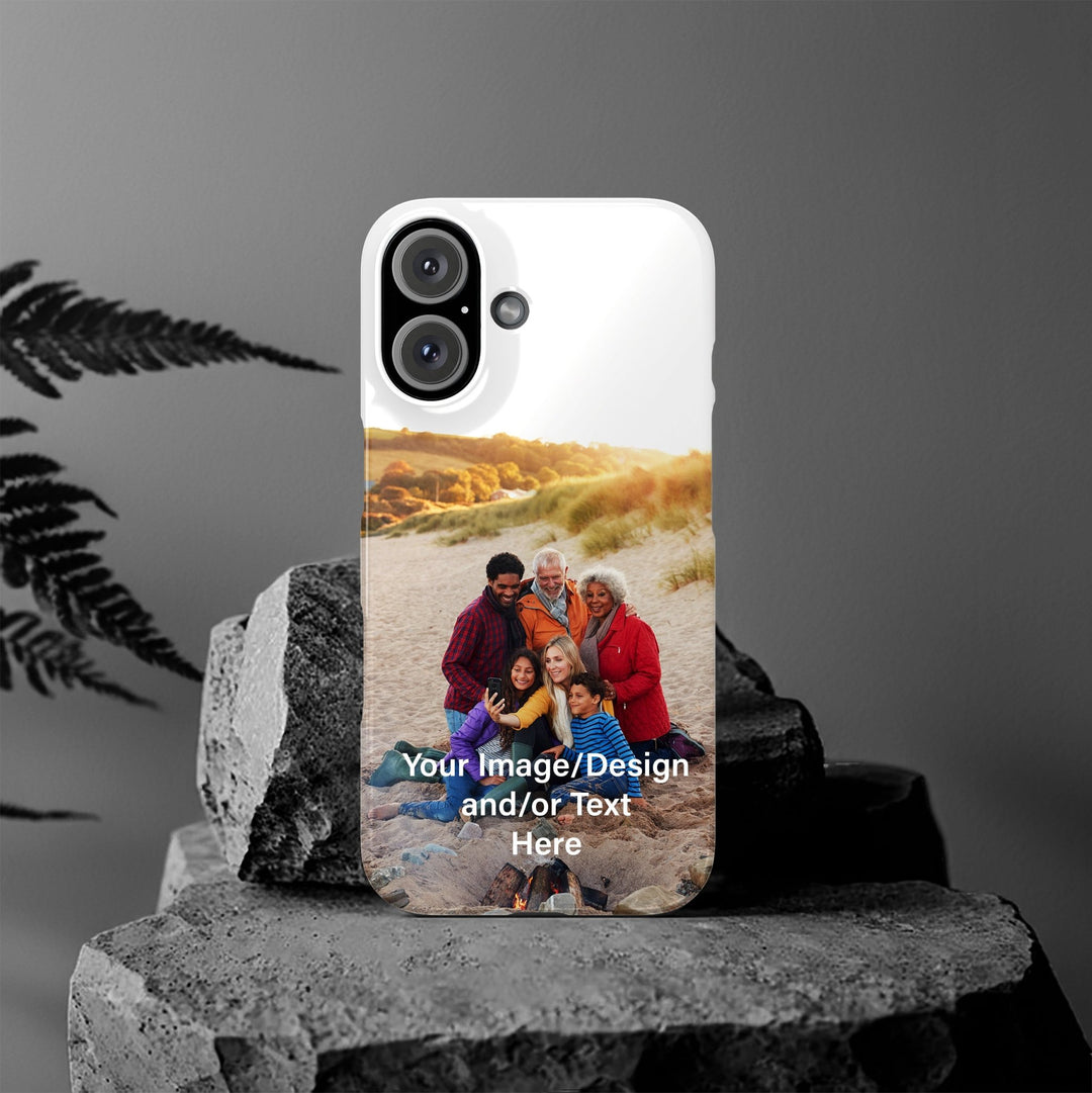 Slim Custom Personalized Family Photo Phone Cases for Iphone 16 | iPhone 15 Case | iPhone 15 Pro Max Case, Iphone 14, Iphone 14 Pro Max, Iphone 13, Slim - Studio40ParkLane