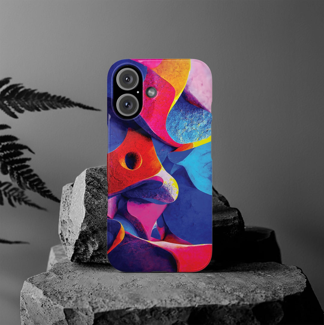Slim Abstract Shapes Cute Phone Cases for Iphone | iPhone 15 Case | iPhone 15 Pro Max Case, Iphone 14, Iphone 14 Pro Max, Iphone 13 - Studio40ParkLane