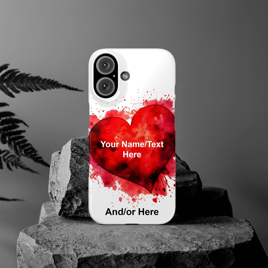 Slim Valentine Love Gift for Her Cute Phone Cases for Iphone 16 Pro Max | iPhone 15 Case | iPhone 15 Pro Max Case, Iphone 14, Iphone 14 Pro Max - Studio40ParkLane