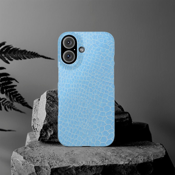 Slim Non Leather Blue Color Pattern Gift for Her Cute Phone Cases for Iphone 16 Pro Max | iPhone 15 Case | iPhone 15 Pro Max Case, Iphone 14, 13, 12, 11, 10, 8, 7 - Studio40ParkLane