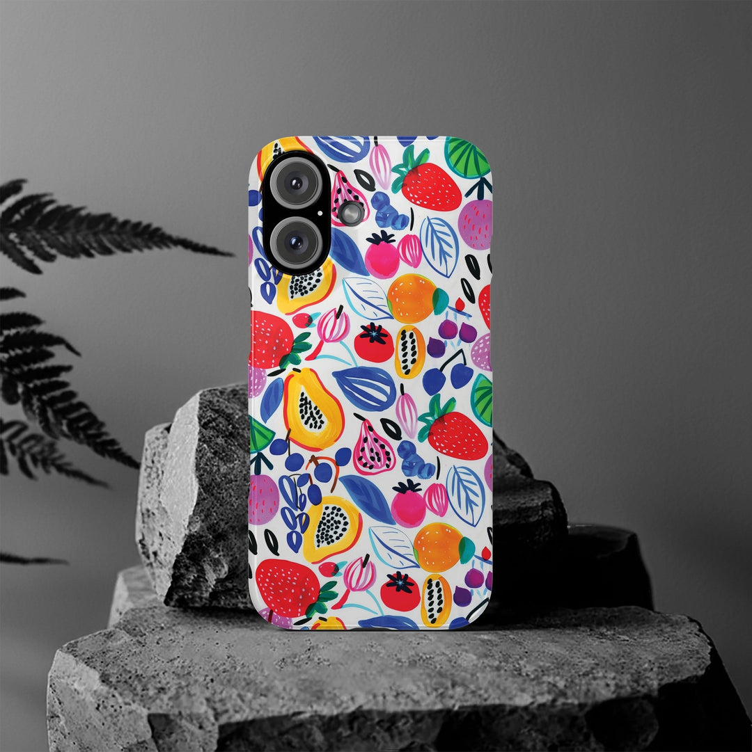Slim Summer Fruit Cute Phone Cases for Iphone 16 Case | iPhone 15 Case | iPhone 15 Pro Max Case, Iphone 14, Iphone 14 Pro Max, Iphone 13 - Studio40ParkLane