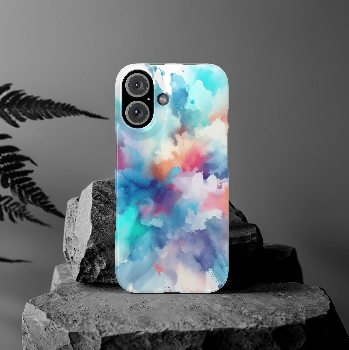 Slim Cute Phone Cases Paint Splash for Iphone 16 Pro Max | iPhone 15 Case | iPhone 15 Pro Max Case, Iphone 14, Iphone 14 Pro Max, Iphone 13 12 11 8 7