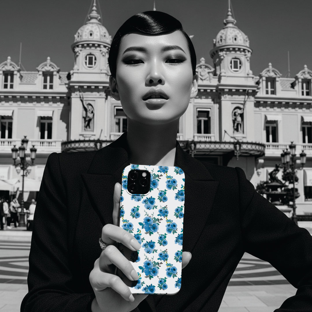 Sleek Snap Flowers Gift for Her Cute Phone Case for iPhone 16 15 14 13 12 11 X Xs Max Xr Pro Plus Samsung Galaxy S24 S23 S22 S21 S20 Ultra - Studio40ParkLane