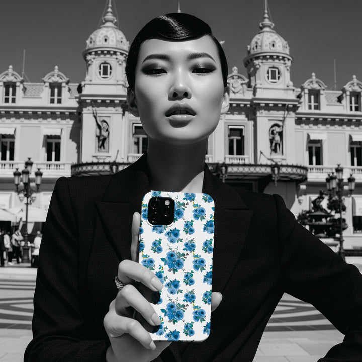 Sleek Snap Flowers Gift for Her Cute Phone Case for iPhone 16 15 14 13 12 11 X Xs Max Xr Pro Plus Samsung Galaxy S24 S23 S22 S21 S20 Ultra - Studio40ParkLane