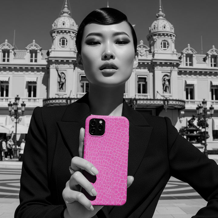 Sleek Snap Non Leather Pattern Cute Phone Case for iPhone 16 15 14 13 12 11 X Xs Max Xr Pro Plus Samsung Galaxy S24 S23 S22 S21 S20 Ultra - Studio40ParkLane