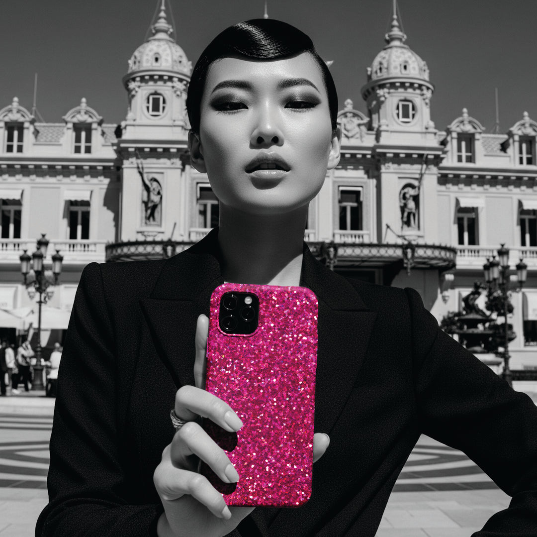 Sleek Snap Non - Glitter Muted Color Pattern Phone Case - For iPhone 16 Pro Max 16e MagSafe iPhone 15 Pro iPhone 14 Plus 13 Pro 12 SE XR 11 X - Studio40ParkLane