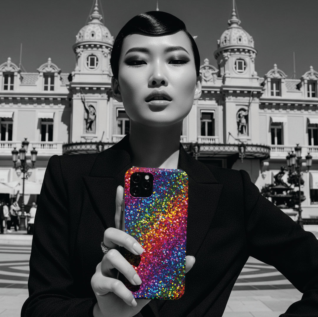 Sleek Snap NonGlitter Muted Color Cute Phone Case for iPhone 16 15 14 13 12 11 X Xs Max Xr Pro Plus Samsung Galaxy S24 S23 S22 S21 S20 Ultra - Studio40ParkLane