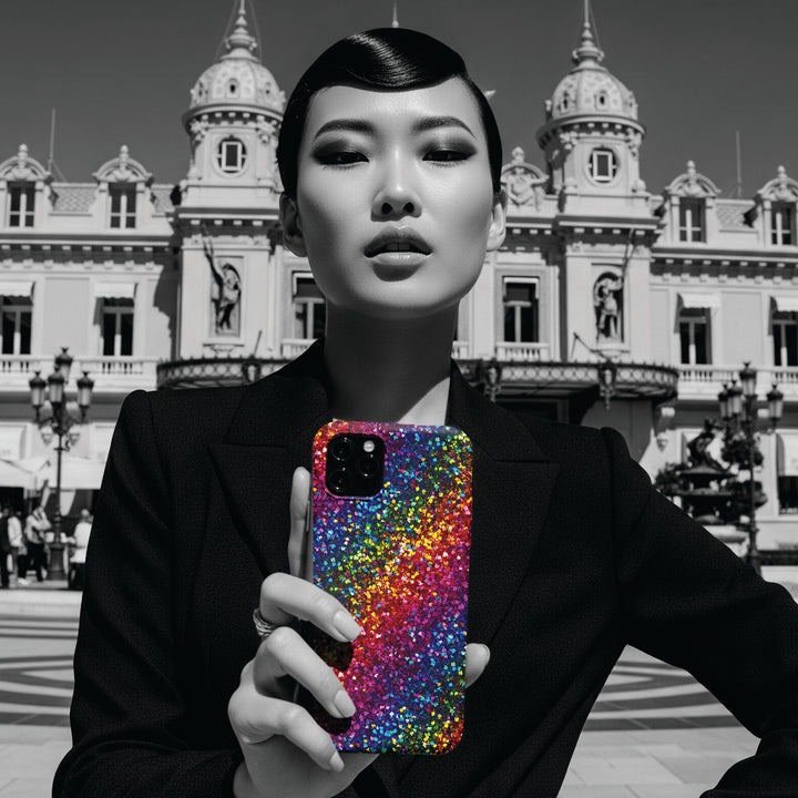 Sleek Snap NonGlitter Muted Color Cute Phone Case for iPhone 16 15 14 13 12 11 X Xs Max Xr Pro Plus Samsung Galaxy S24 S23 S22 S21 S20 Ultra - Studio40ParkLane