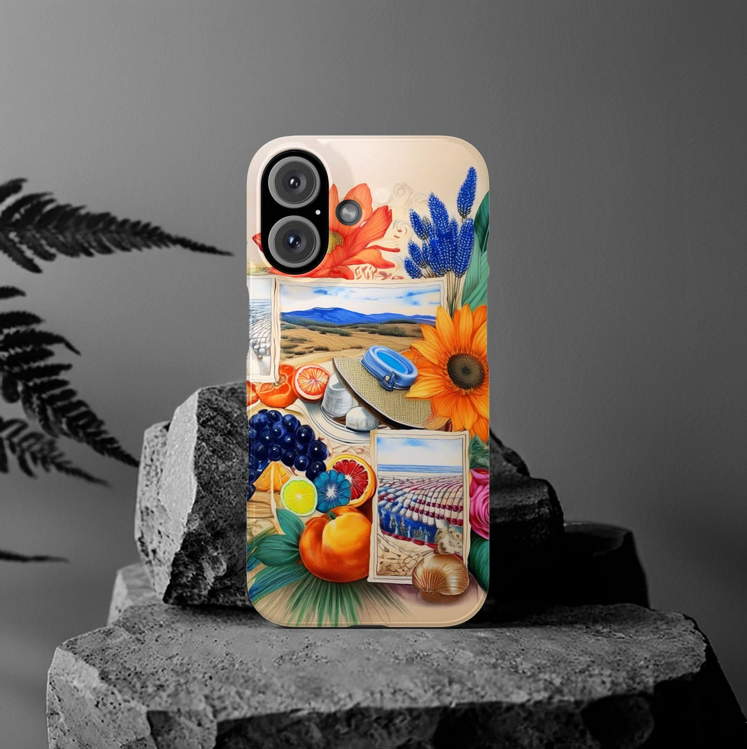 Slim Trendy Coquette Collage Gift for Her Cute Phone Cases for Iphone 16 Cases | iPhone 15 Case | iPhone 15 Pro Max Case, Iphone 14 Case, Iphone 13, Slim - Studio40ParkLane