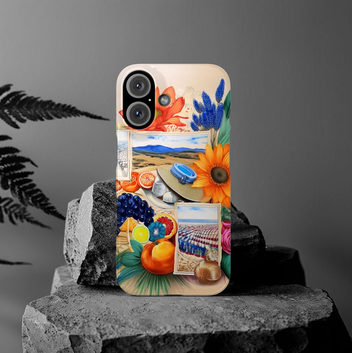 Slim Trendy Coquette Collage Gift for Her Cute Phone Cases for Iphone 16 Cases | iPhone 15 Case | iPhone 15 Pro Max Case, Iphone 14 Case, Iphone 13, Slim - Studio40ParkLane