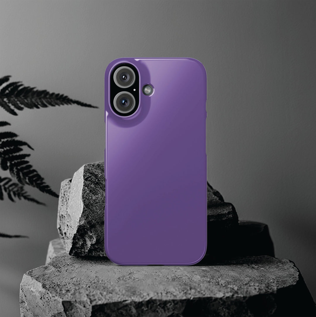 Slim Purple Gift for Her Aesthetic Cute Phone Case for Iphone 16 - | iPhone 15 Pro Max Case | iPhone 14 Case 13 12 11 10 9 8 7 - Studio40ParkLane