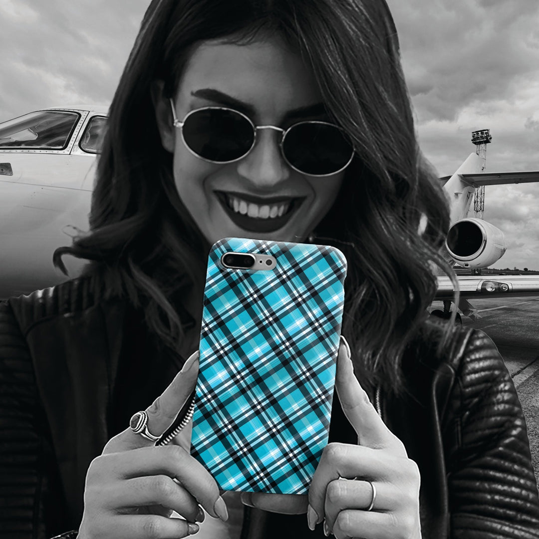 Checkered Plaid Magsafe Gift for Her Cute Phone Case for Iphone, | iPhone 16 | iPhone 15 Pro Max, Iphone 14 Pro Max, 13 12 11 10 9 8 7 - Studio40ParkLane