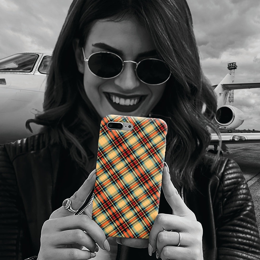 Checkered Plaid Magsafe Gift for Her Cute Phone Case for Iphone, | iPhone 16 | iPhone 15 Pro Max, Iphone 14 Pro Max, 13 12 11 10 9 8 7 - Studio40ParkLane