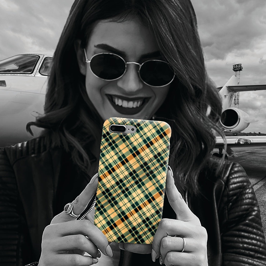 Checkered Plaid Magsafe Gift for Her Cute Phone Case for Iphone, | iPhone 16 | iPhone 15 Pro Max, Iphone 14 Pro Max, 13 12 11 10 9 8 7 - Studio40ParkLane