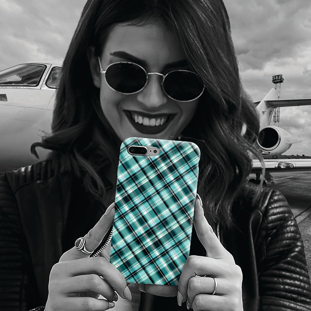 Checkered Plaid Magsafe Gift for Her Cute Phone Case for Iphone, | iPhone 16 | iPhone 15 Pro Max, Iphone 14 Pro Max, 13 12 11 10 9 8 7 - Studio40ParkLane