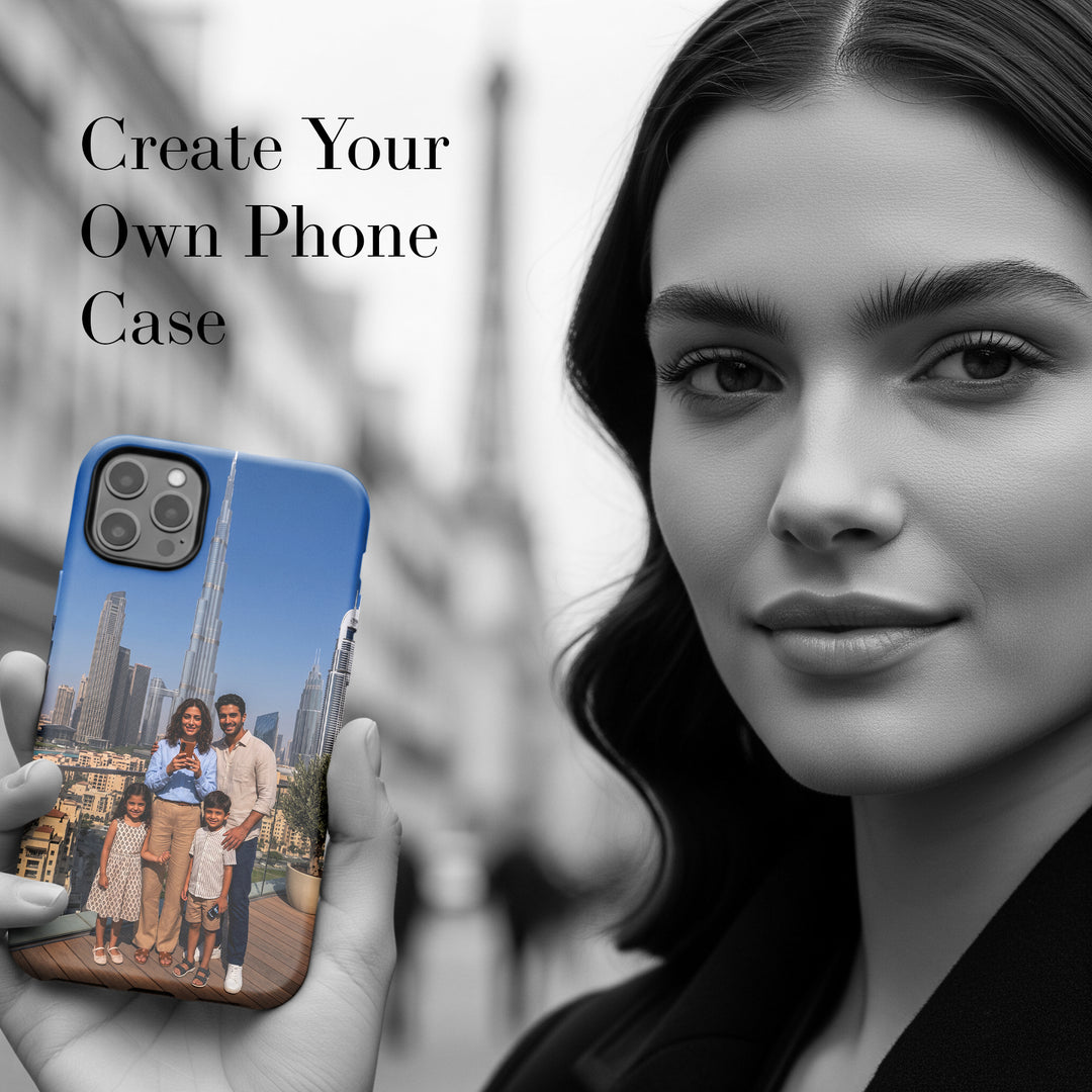 Tough Personalized Cute Custom Phone Case, for IPhone 16 pro Max | Iphone 17, Iphone 16, IPhone 15, 14 13 12, Samsung Galaxy S26, S25, S24, S23 - Studio40ParkLane
