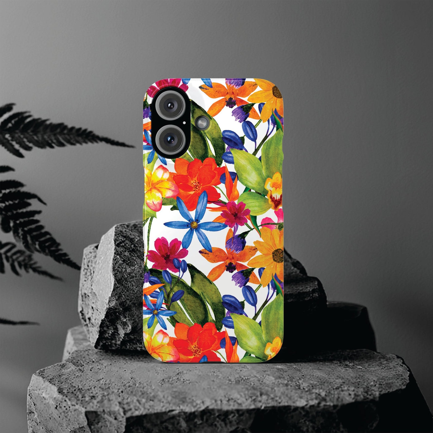Slim Spring Flowers Gift for Her Cute Phone Cases for Iphone 16 Pro Max | iPhone 15 Case | iPhone 15 Pro Max Case, Iphone 14, 13, 12, 11, 10, 8, 7 - Studio40ParkLane
