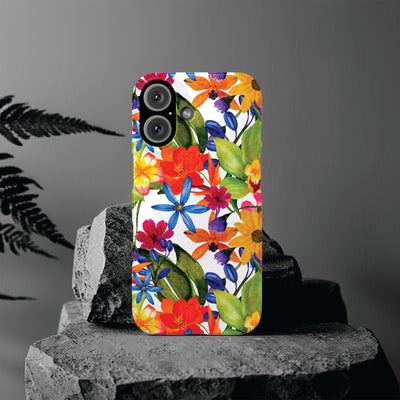 Slim Spring Flowers Gift for Her Cute Phone Cases for Iphone 16 Pro Max | iPhone 15 Case | iPhone 15 Pro Max Case, Iphone 14, 13, 12, 11, 10, 8, 7 - Studio40ParkLane