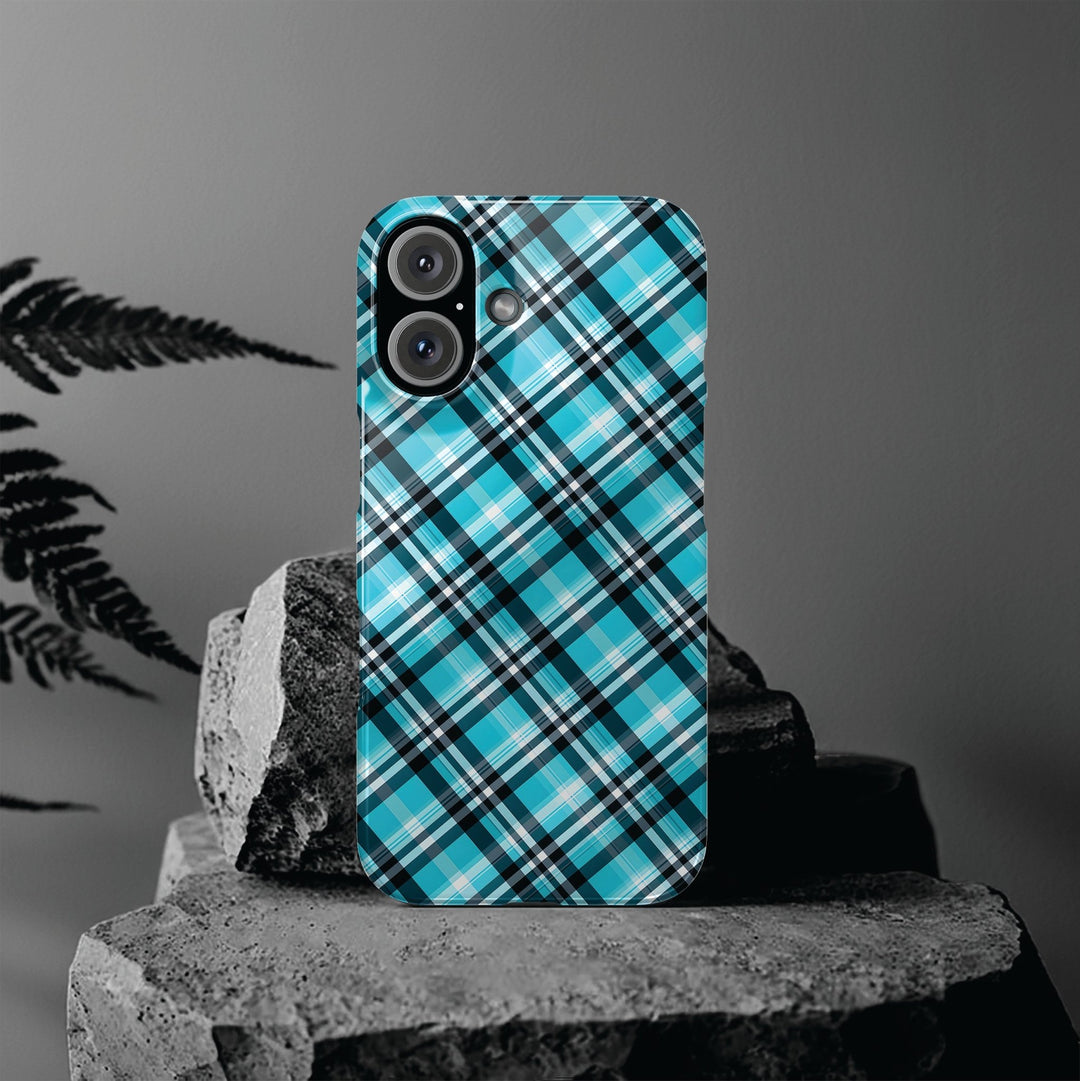 Slim Checkered Plaid Gift for Her Cute Phone Cases for Iphone 16 Pro Max | iPhone 15 Case | iPhone 15 Pro Max Case, Iphone 14, 13, 12, 11, 10, 8, 7 - Studio40ParkLane