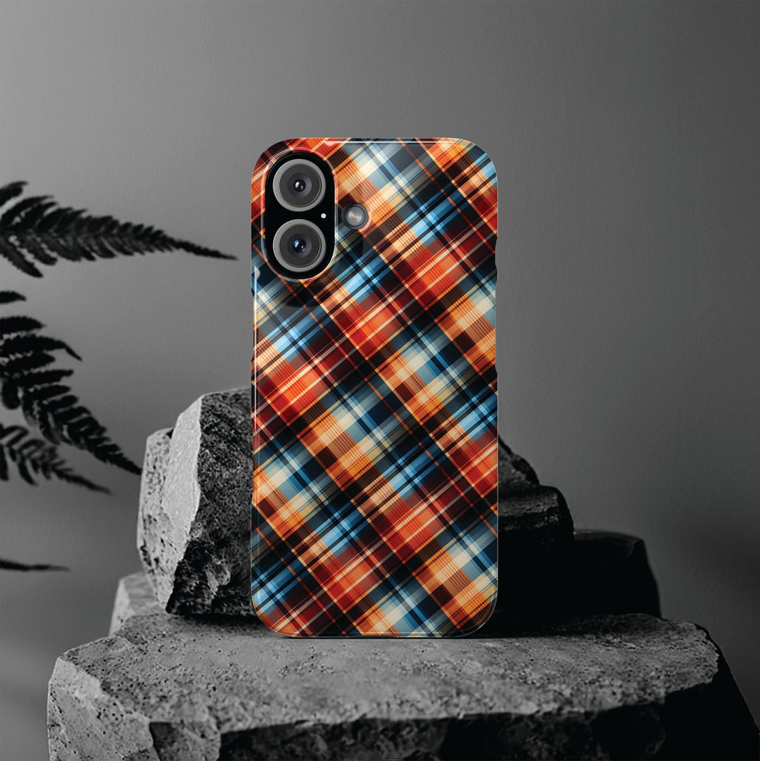 Slim Checkered Plaid Gift for Her Cute Phone Cases for Iphone 16 Pro Max | iPhone 15 Case | iPhone 15 Pro Max Case, Iphone 14, 13, 12, 11, 10, 8, 7 - Studio40ParkLane