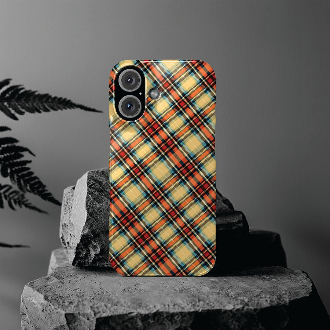 Slim Checkered Plaid Gift for Her Cute Phone Cases for Iphone 16 Pro Max | iPhone 15 Case | iPhone 15 Pro Max Case, Iphone 14, 13, 12, 11, 10, 8, 7 - Studio40ParkLane