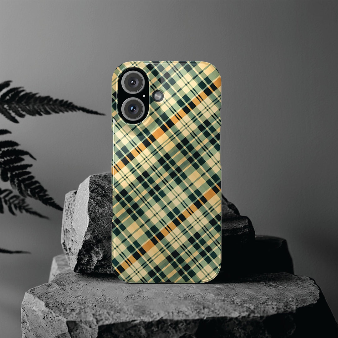 Slim Checkered Plaid Gift for Her Cute Phone Cases for Iphone 16 Pro Max | iPhone 15 Case | iPhone 15 Pro Max Case, Iphone 14, 13, 12, 11, 10, 8, 7 - Studio40ParkLane