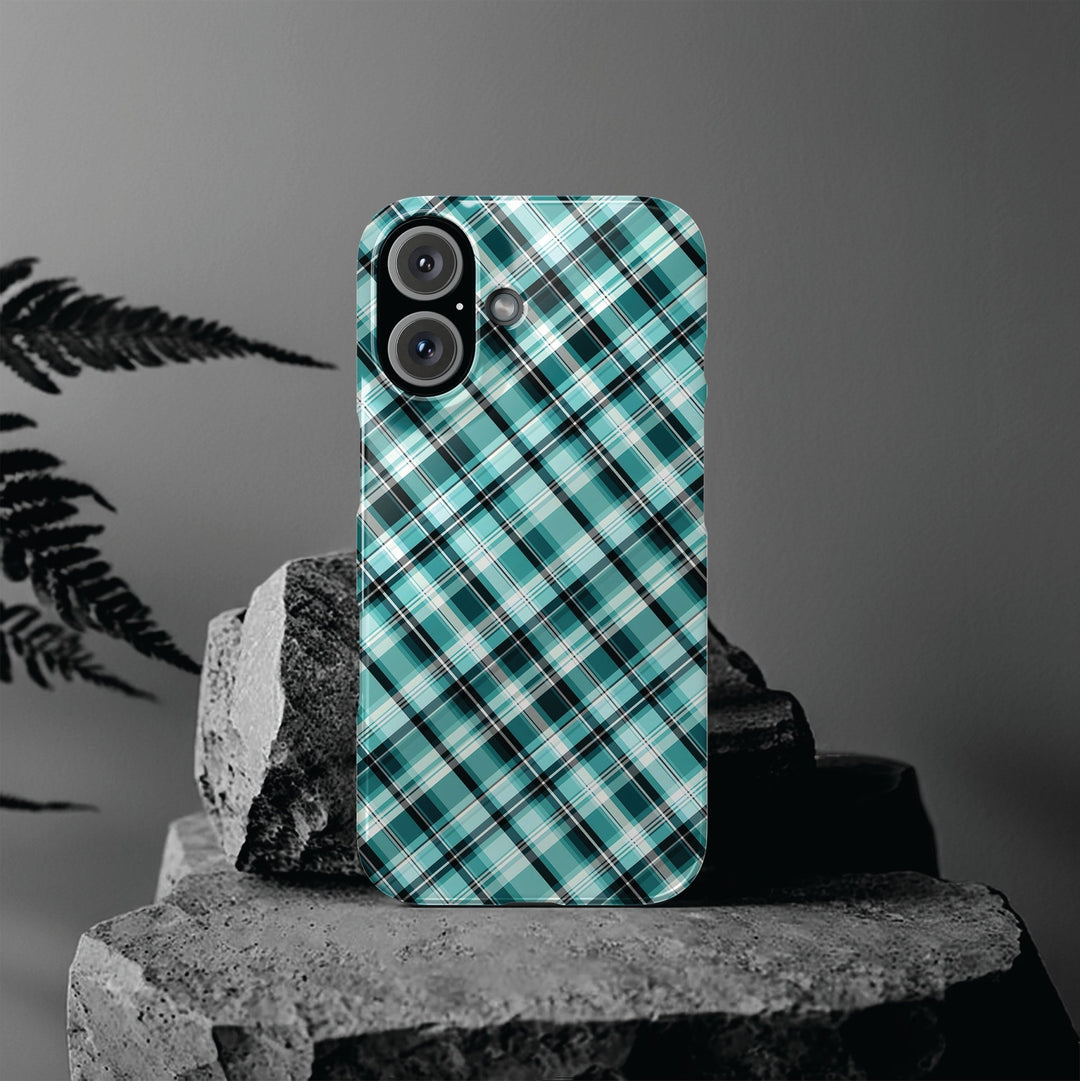 Slim Checkered Plaid Gift for Her Cute Phone Cases for Iphone 16 Pro Max | iPhone 15 Case | iPhone 15 Pro Max Case, Iphone 14, 13, 12, 11, 10, 8, 7 - Studio40ParkLane
