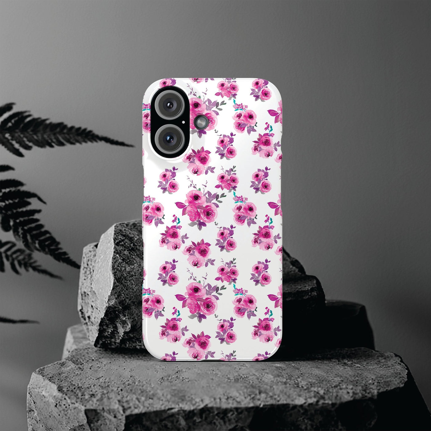 Slim Spring Flowers Gift for Her Cute Phone Cases for Iphone 16 Pro Max | iPhone 15 Case | iPhone 15 Pro Max Case, Iphone 14, 13, 12, 11, 10, 8, 7 - Studio40ParkLane