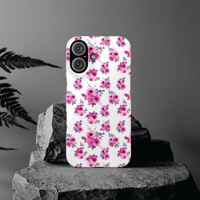 Slim Spring Flowers Gift for Her Cute Phone Cases for Iphone 16 Pro Max | iPhone 15 Case | iPhone 15 Pro Max Case, Iphone 14, 13, 12, 11, 10, 8, 7 - Studio40ParkLane