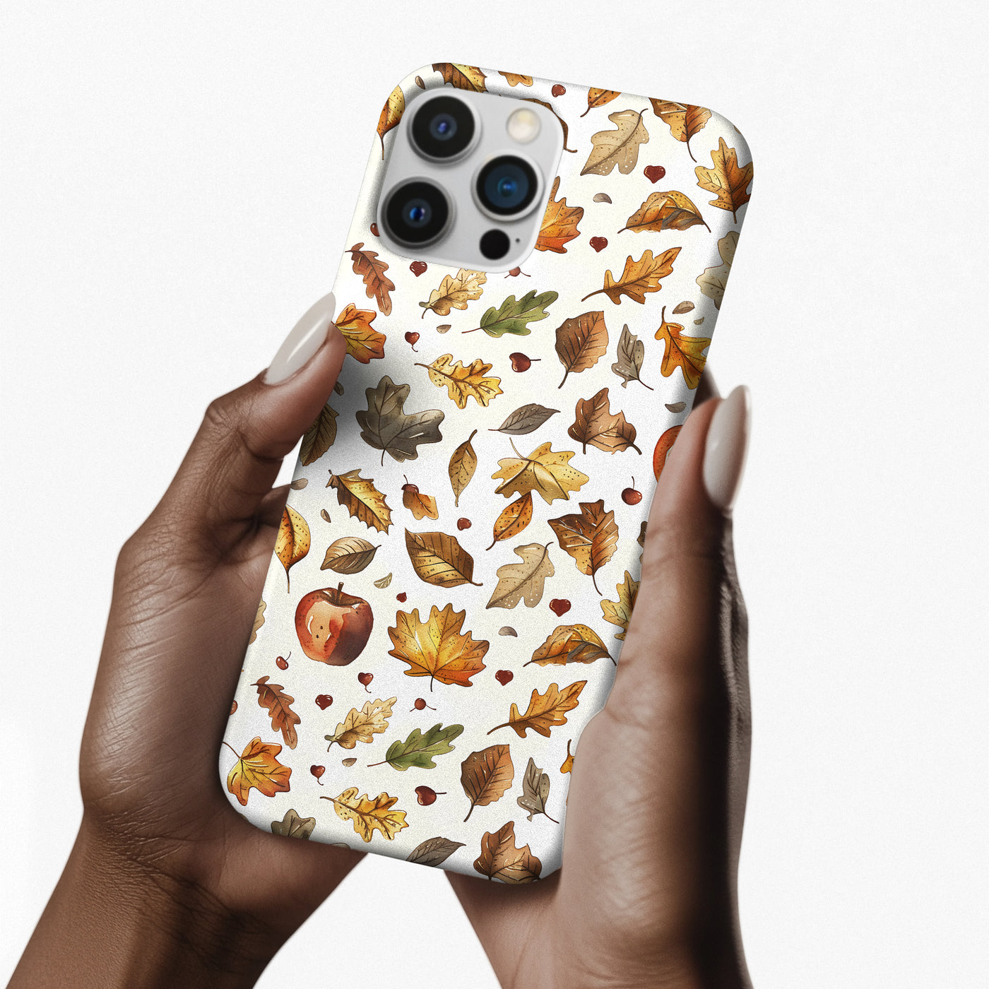 Autumn Fall Leaves Gift for Her Cute Phone Case for, Samsung Galaxy S24, S23, S22, S21, IPhone 16 Case | Iphone 15, Iphone 14, IPhone 13 Case - Studio40ParkLane