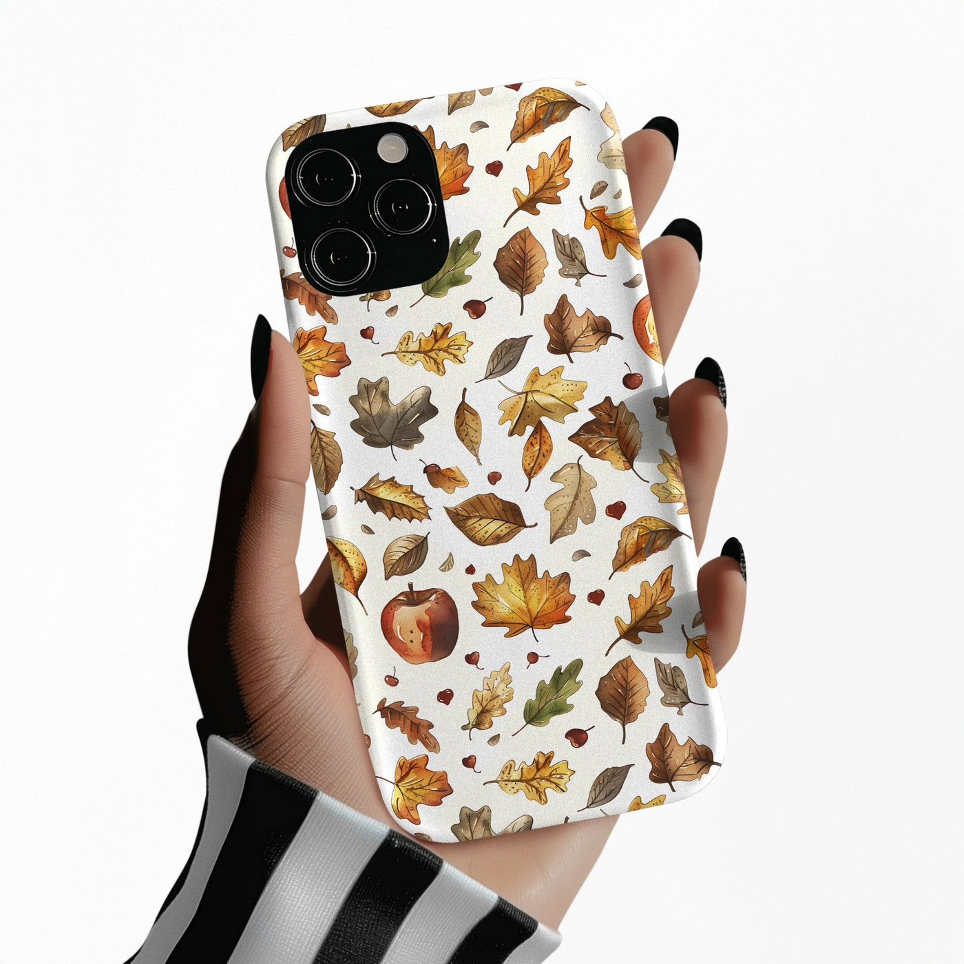 Autumn Fall Leaves Gift for Her Cute Phone Case for, Samsung Galaxy S24, S23, S22, S21, IPhone 16 Case | Iphone 15, Iphone 14, IPhone 13 Case - Studio40ParkLane