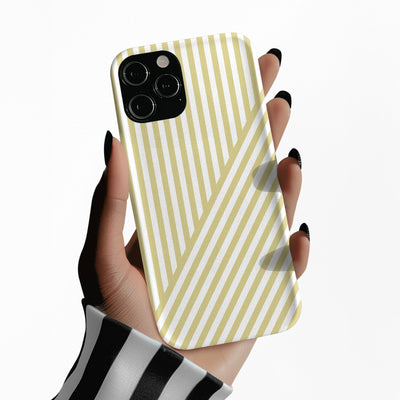 Custom Personalized Tough Phone Case - Aesthetic Stripes - For iPhone 17 Pro Max iPhone 16 Pro iPhone 15 Iphone 14 Iphone 13 Plus 13 12 11 - Studio40ParkLane