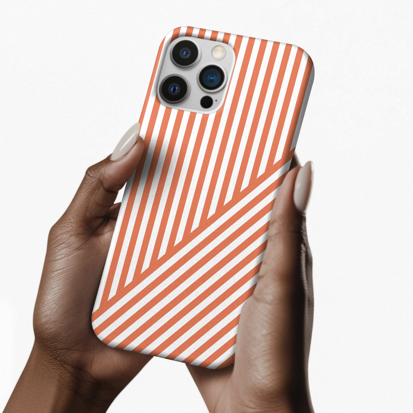 Custom Personalized Tough Phone Case - Aesthetic Stripes - For iPhone 17 Pro Max iPhone 16 Pro iPhone 15 Iphone 14 Iphone 13 Plus 13 12 11 - Studio40ParkLane